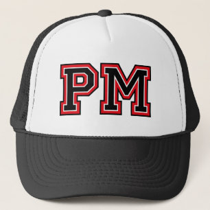 Monogram 'PM' Trucker Pet