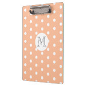Monogram Polk-a-dot Klembord (Links)