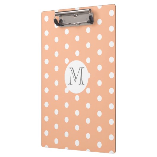 Monogram Polk-a-dot Klembord (Links)
