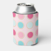 Monogram Polka Dot Blikjeskoeler (Blikje Achterkant)