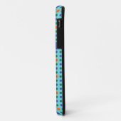 Monogram Polka Dots Aangepaste iPhone 5 Xtreme Hoe Case-Mate iPhone Case (Achterkant/links)