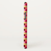 Monogram polka dots patroon Case-Mate iPhone case (Achterkant / rechts)