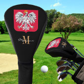 Monogram & Pools Vlaggengolfclubs Hoesjes Golfheadcover