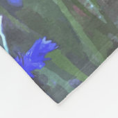 Monogram Poppy Field Waterverf Bloemen Deken (Hoek)