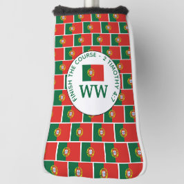 Monogram Portugal Flag Putter Golfheadcover