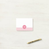 Monogram Post it Notes (Op bureau)