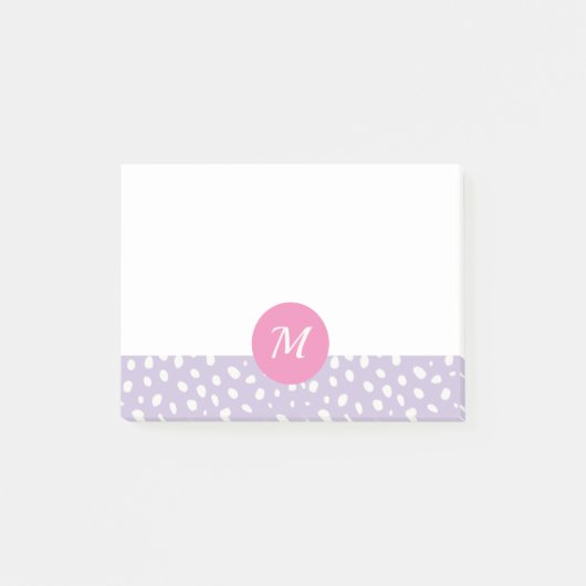 Monogram Post it Notes (Voorkant)