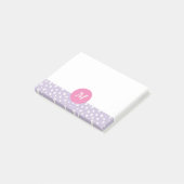 Monogram Post it Notes (Schuin)