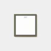 Monogram Post-it notities Post-it® Notes (Voorkant)