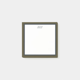 Monogram Post-it notities Post-it® Notes