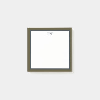 Monogram Post-it notities Post-it® Notes