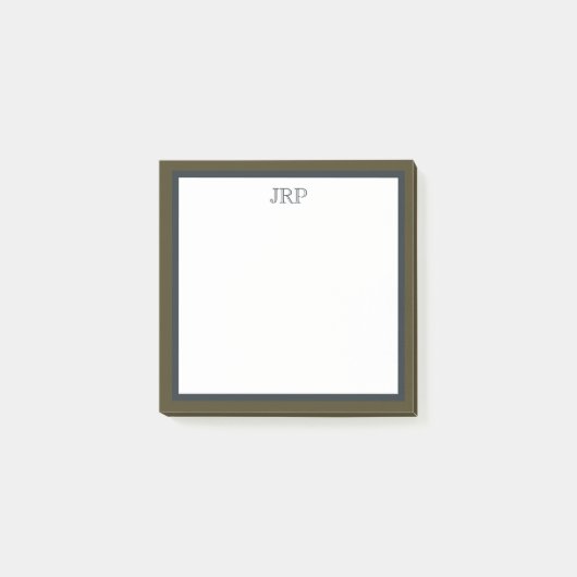 Monogram Post-it notities Post-it® Notes (Voorkant)