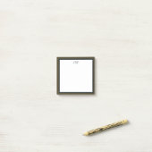 Monogram Post-it notities Post-it® Notes (Op bureau)