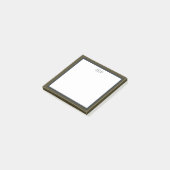 Monogram Post-it notities Post-it® Notes (Schuin)