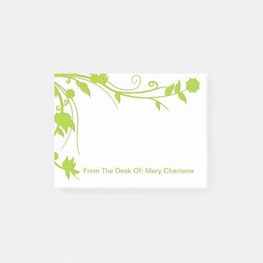 Monogram Post Notes (Voorkant)