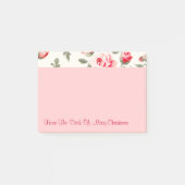 Monogram Post Notes (Voorkant)