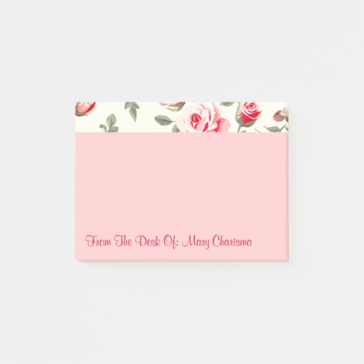 Monogram Post Notes (Voorkant)