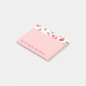 Monogram Post Notes (Schuin)