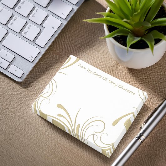 Monogram Post Opmerkingen Post-it® Notes