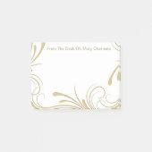 Monogram Post Opmerkingen Post-it® Notes (Voorkant)