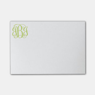 Monogram Post Post-it® Notes