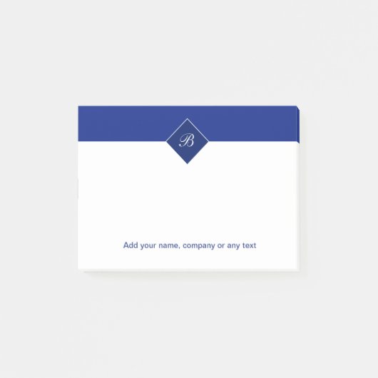 Monogram Post Post-it® notes (Voorkant)