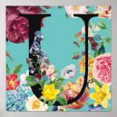 Monogram Poster (Voorkant)