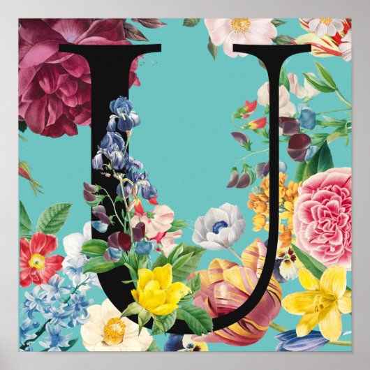 Monogram Poster (Voorkant)