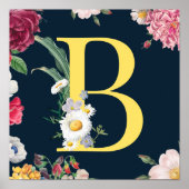 Monogram Poster (Voorkant)