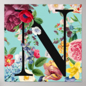 Monogram Poster (Voorkant)