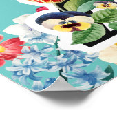 Monogram Poster (Hoek)