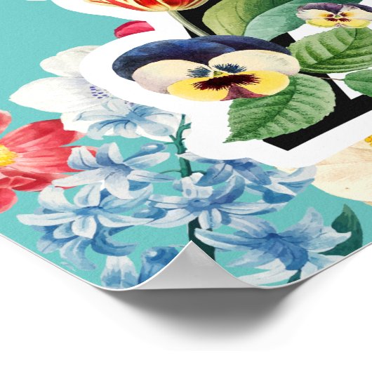 Monogram Poster (Hoek)