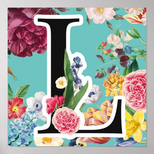 Monogram Poster (Voorkant)
