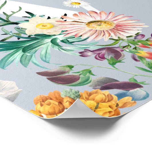 Monogram Poster (Hoek)