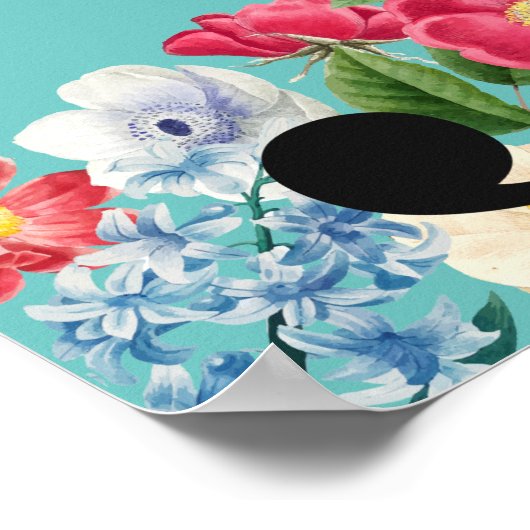 Monogram Poster (Hoek)