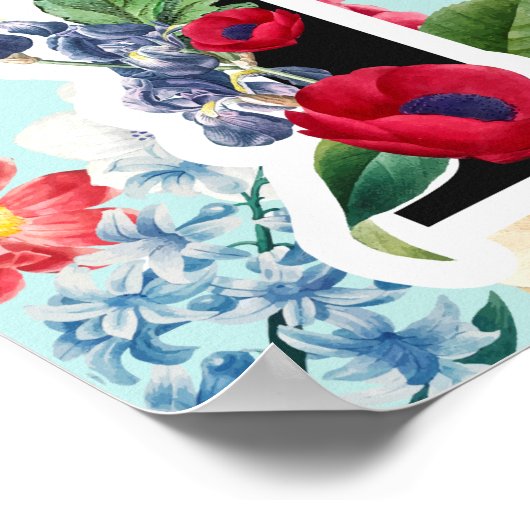 Monogram Poster (Hoek)