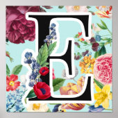 Monogram Poster (Voorkant)