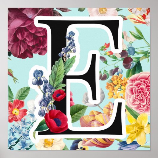 Monogram Poster (Voorkant)