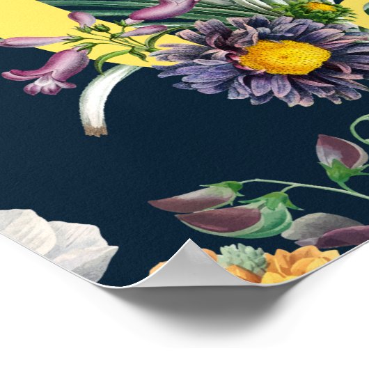 Monogram Poster (Hoek)