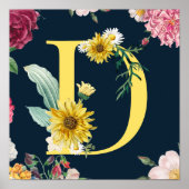 Monogram Poster (Voorkant)