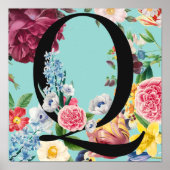 Monogram Poster (Voorkant)