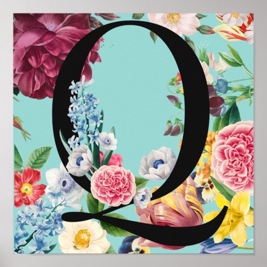 Monogram Poster (Voorkant)