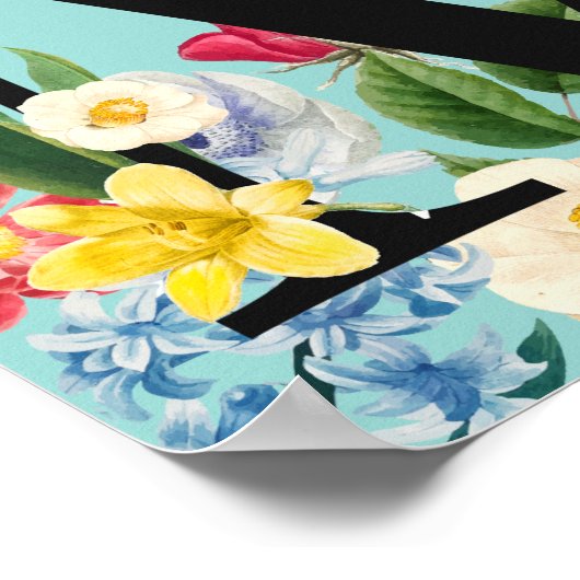 Monogram Poster (Hoek)