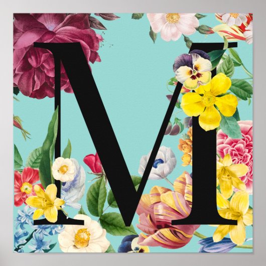 Monogram Poster (Voorkant)
