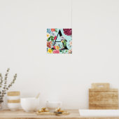 Monogram Poster (Keuken)