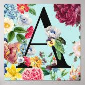 Monogram Poster (Voorkant)