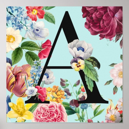 Monogram Poster (Voorkant)