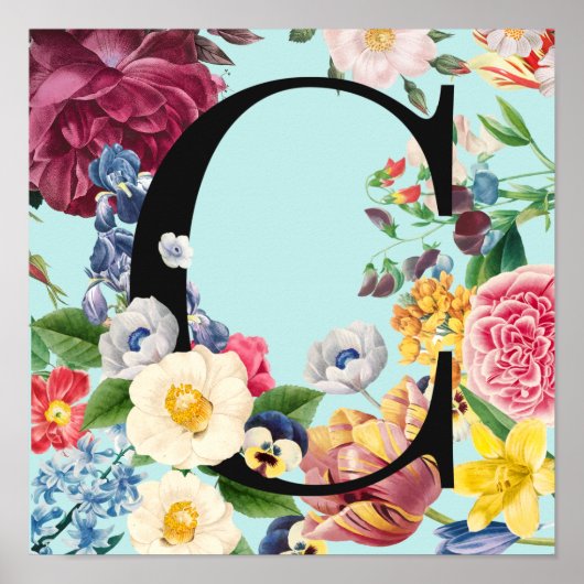 Monogram Poster (Voorkant)