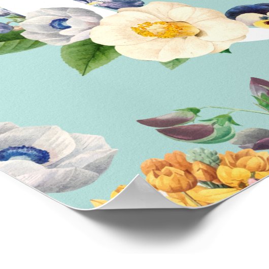 Monogram Poster (Hoek)