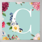 Monogram Poster (Voorkant)